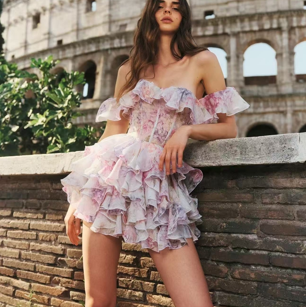 YVON Viola Mini Dress